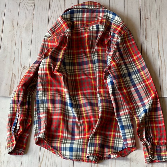 Authentic Polo Ralph Lauren Plaid Tops for Boys - Picture 5 of 5